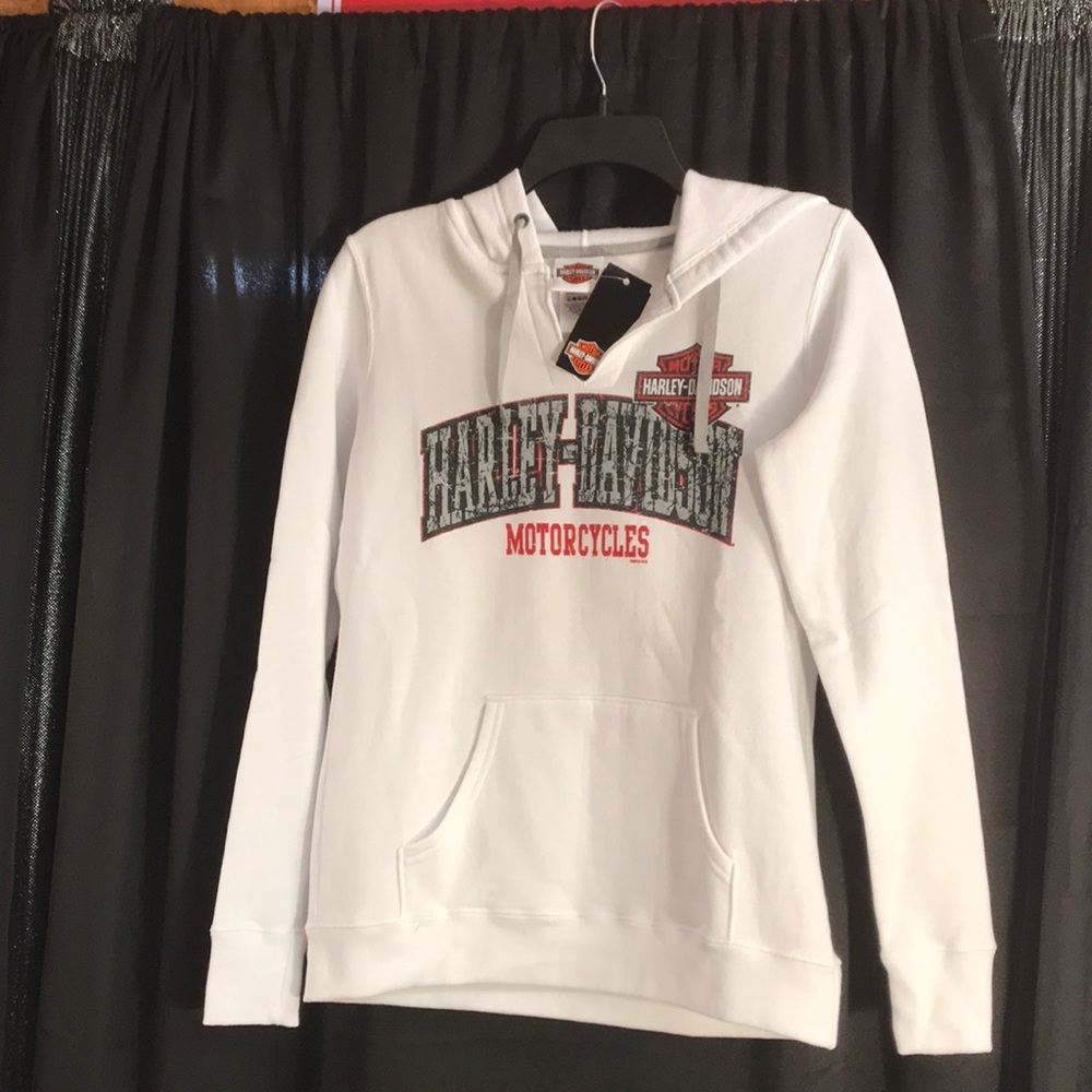 Harley Davison Hoodie NWT